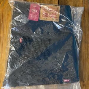 Levi’s Men's 514 Straight-Fit Jeans, Black, 36x30